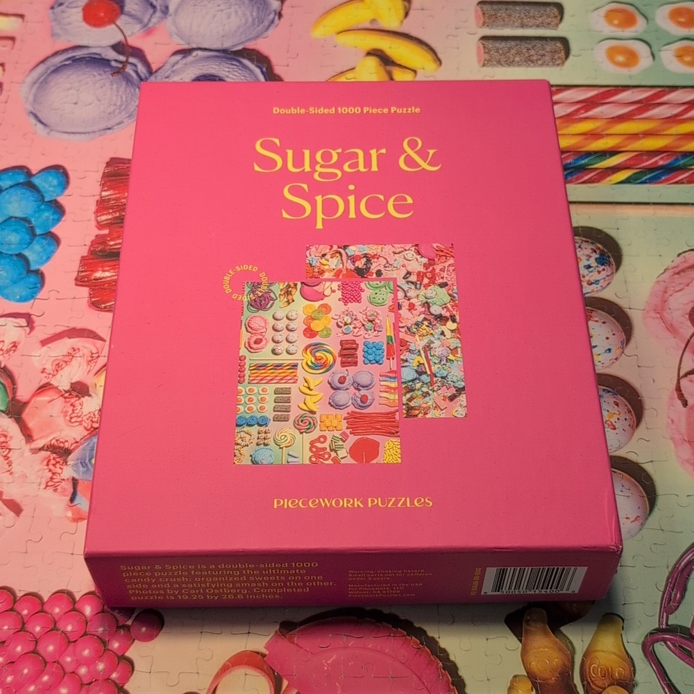 Piecework Sugar & Spice Double Sided 1000 Piece